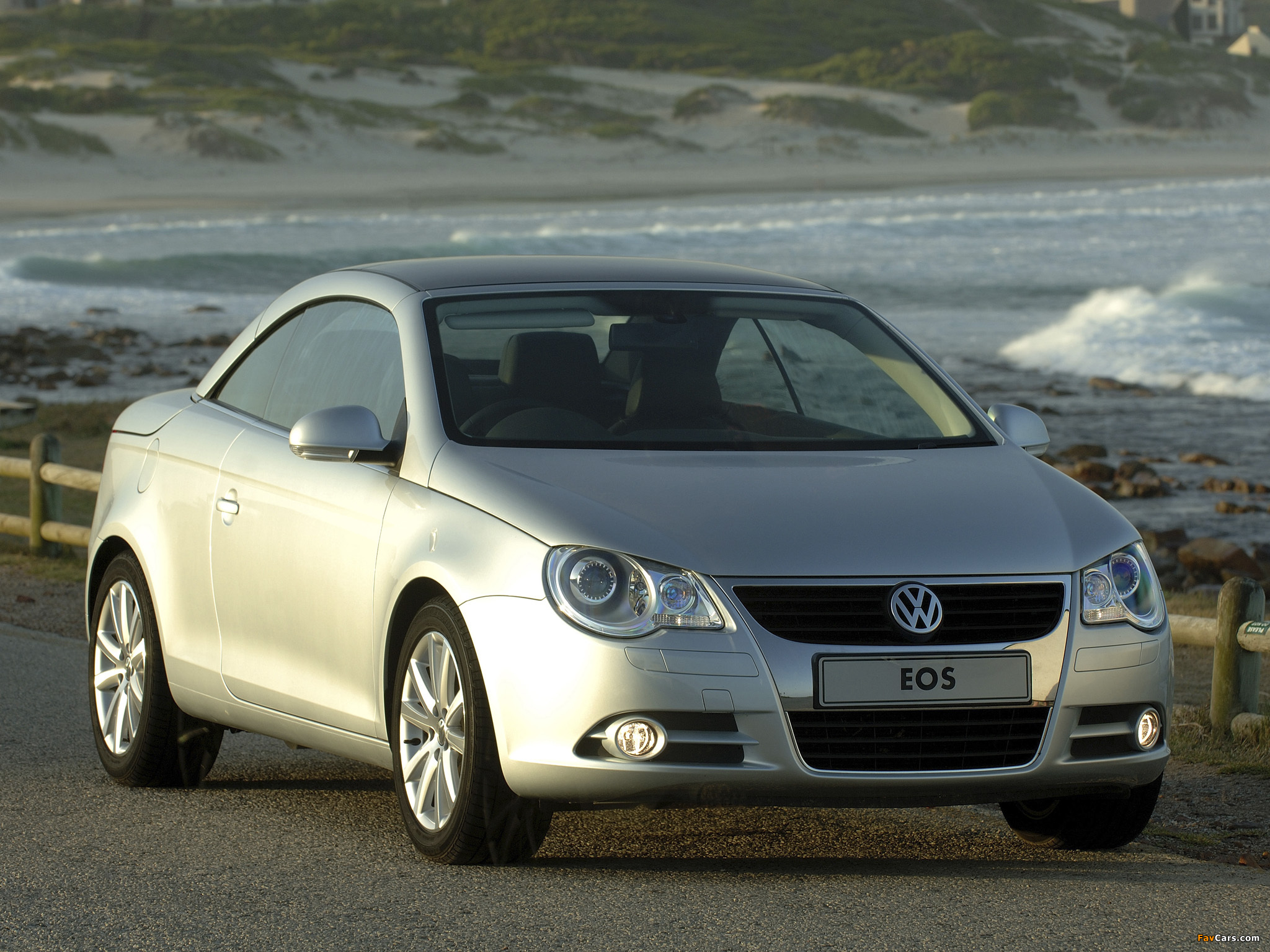 Images of Volkswagen Eos ZA-spec 2006–10 (2048 x 1536)