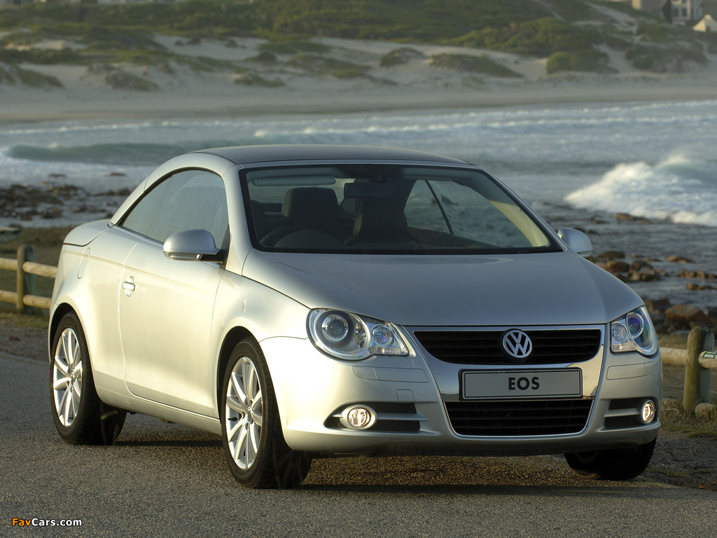 Images of Volkswagen Eos ZA-spec 2006–10 (1024 x 768)