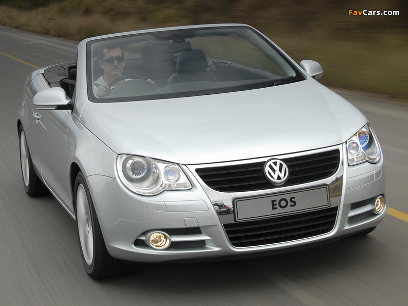 Images of Volkswagen Eos ZA-spec 2006–10 (800 x 600)