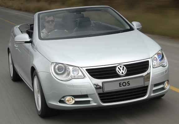 Images of Volkswagen Eos ZA-spec 2006–10
