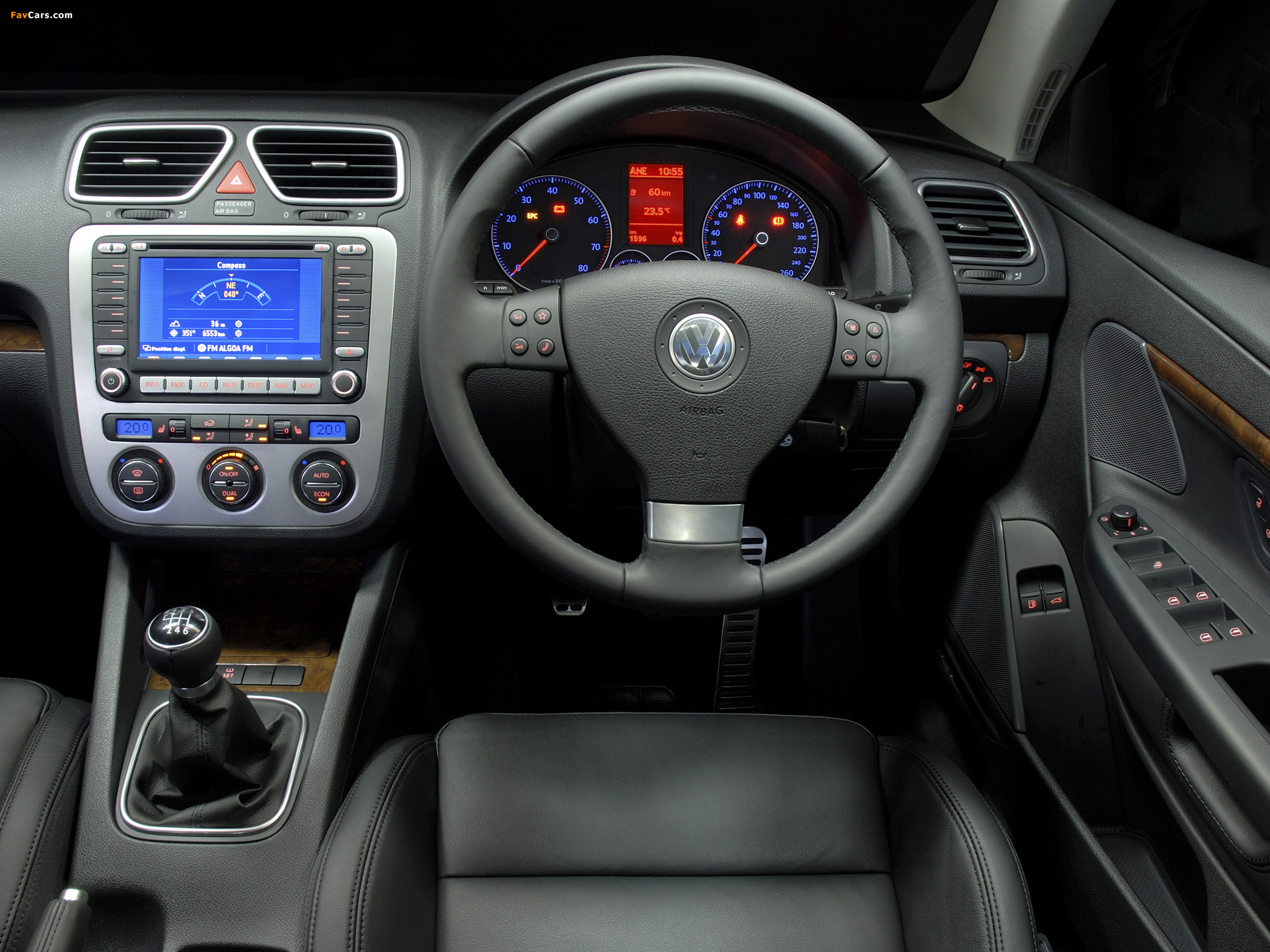 Images of Volkswagen Eos ZA-spec 2006–10 (2048 x 1536)