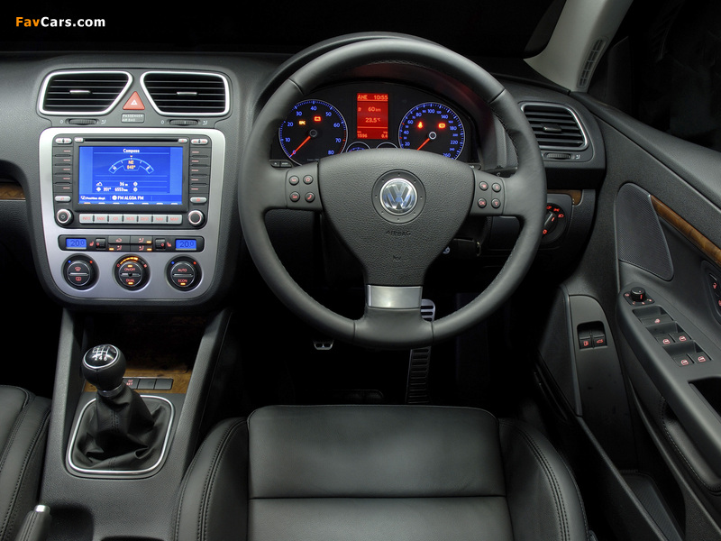 Images of Volkswagen Eos ZA-spec 2006–10 (800 x 600)