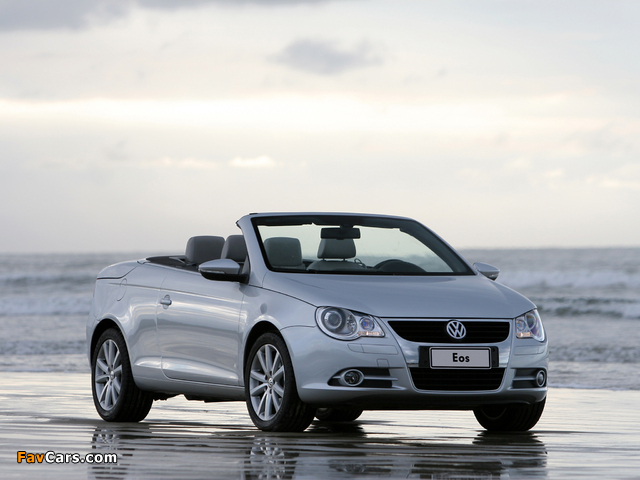 Images of Volkswagen Eos 2006–10 (640 x 480)