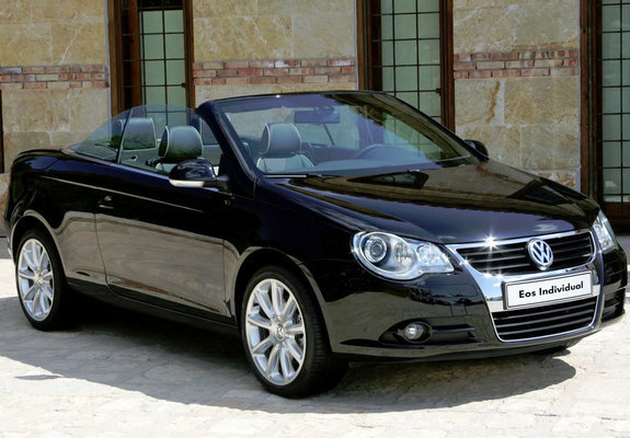 Images of Volkswagen Eos Individual 2007–10