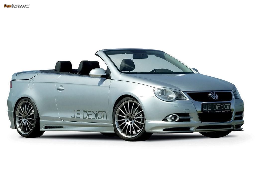 Images of Je Design Volkswagen Eos 2007–10 (1024 x 768)