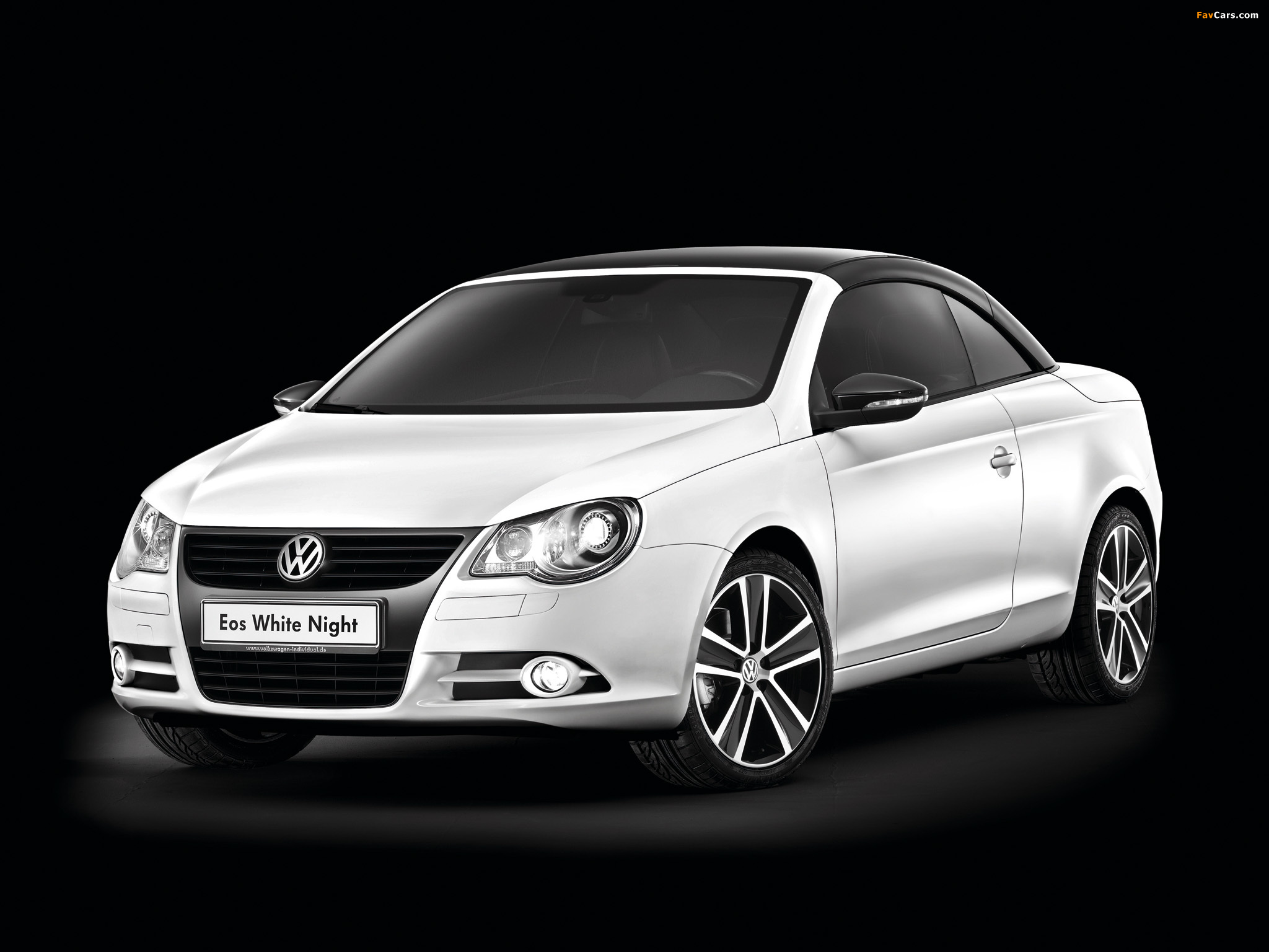 Images of Volkswagen Eos White Night 2008 (2048 x 1536)