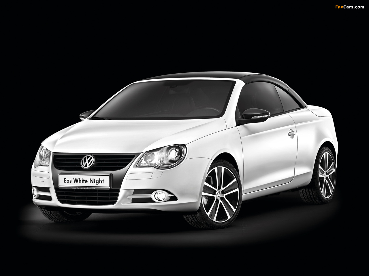 Images of Volkswagen Eos White Night 2008 (1280 x 960)