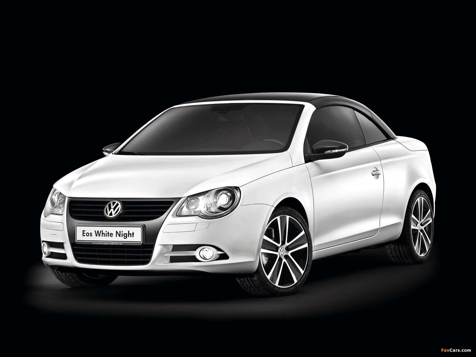 Images of Volkswagen Eos White Night 2008 (1600 x 1200)