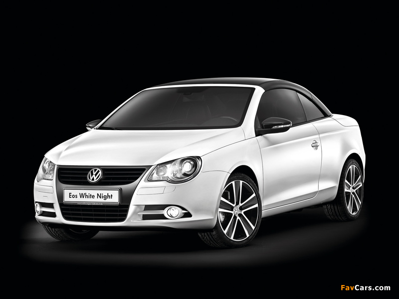 Images of Volkswagen Eos White Night 2008 (800 x 600)