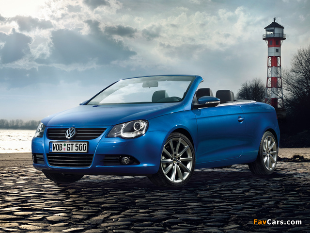 Images of Volkswagen Eos GT Sport 2009–10 (640 x 480)