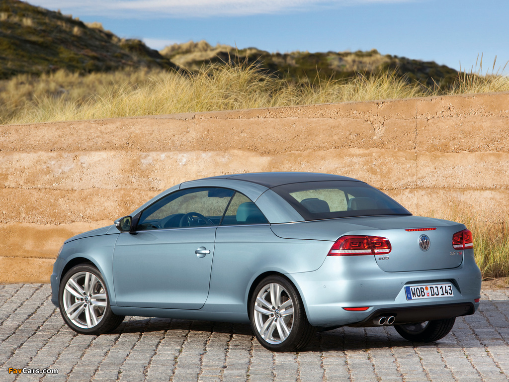 Images of Volkswagen Eos 2010 (1024 x 768)