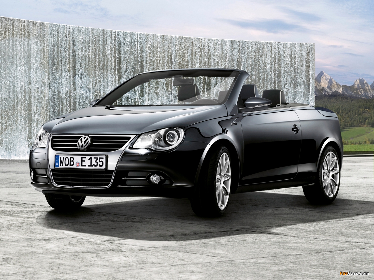 Images of Volkswagen Eos Exclusive 2010 (1280 x 960)