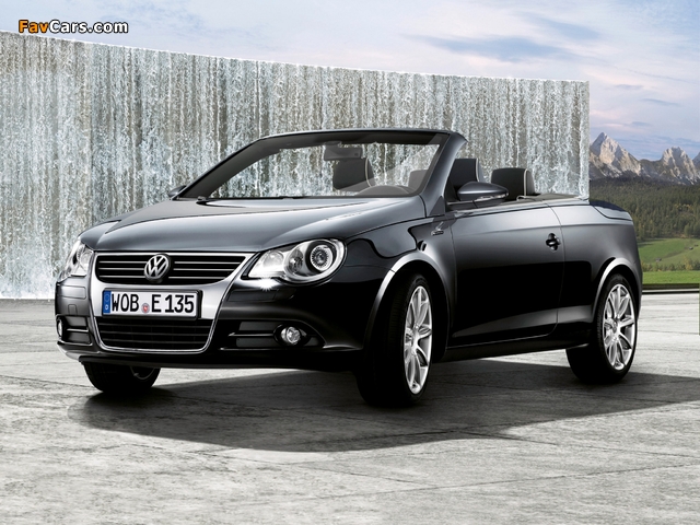 Images of Volkswagen Eos Exclusive 2010 (640 x 480)