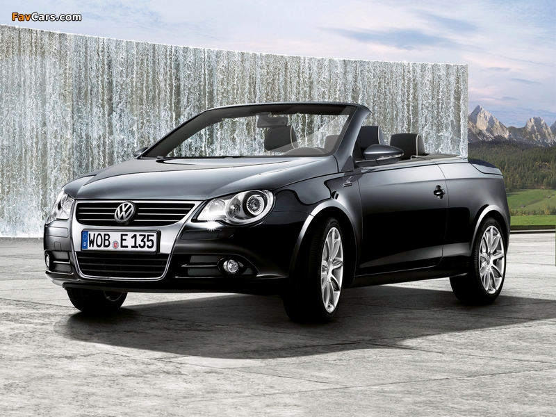 Images of Volkswagen Eos Exclusive 2010 (800 x 600)