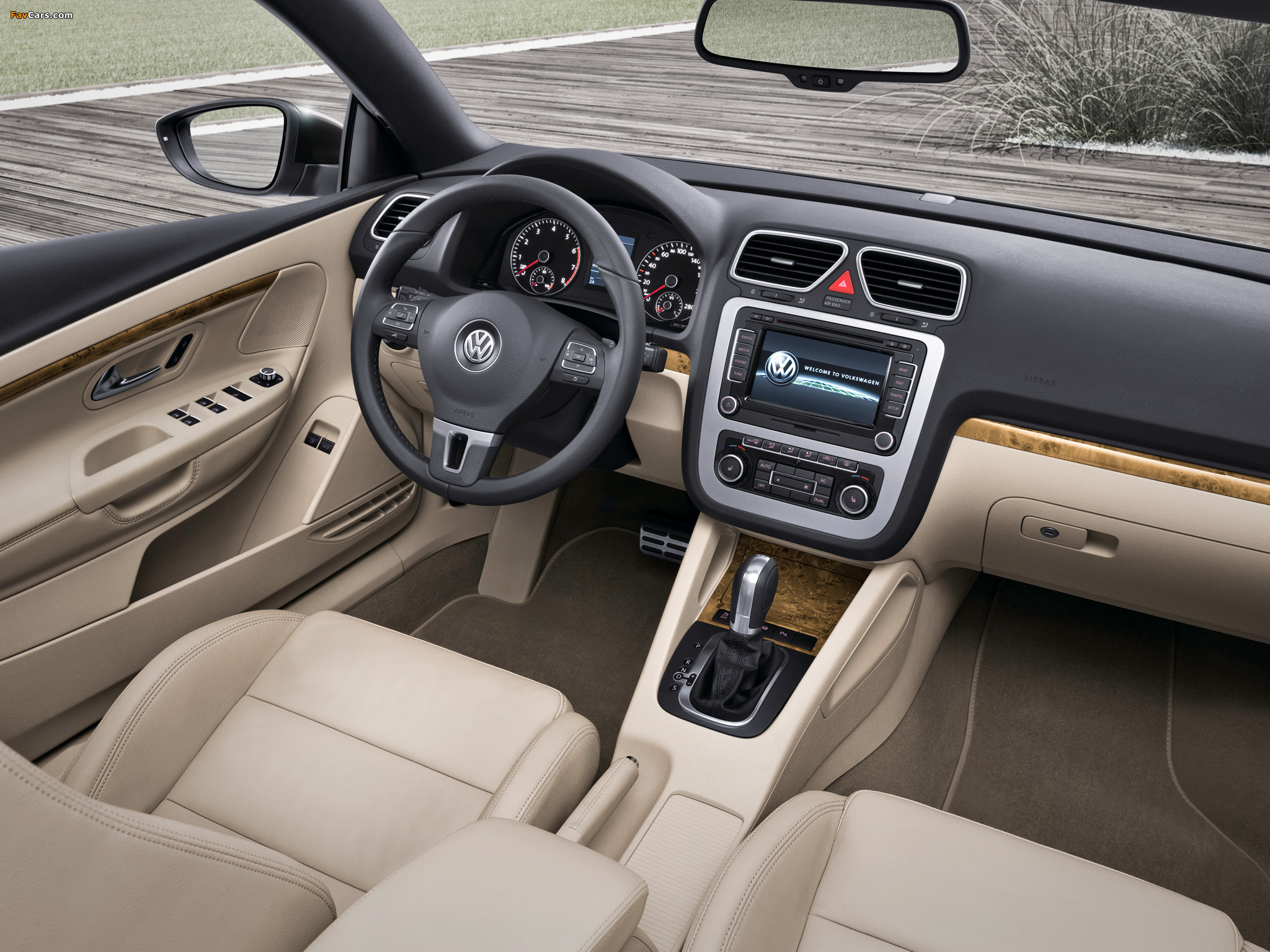 Images of Volkswagen Eos 2010 (2048 x 1536)