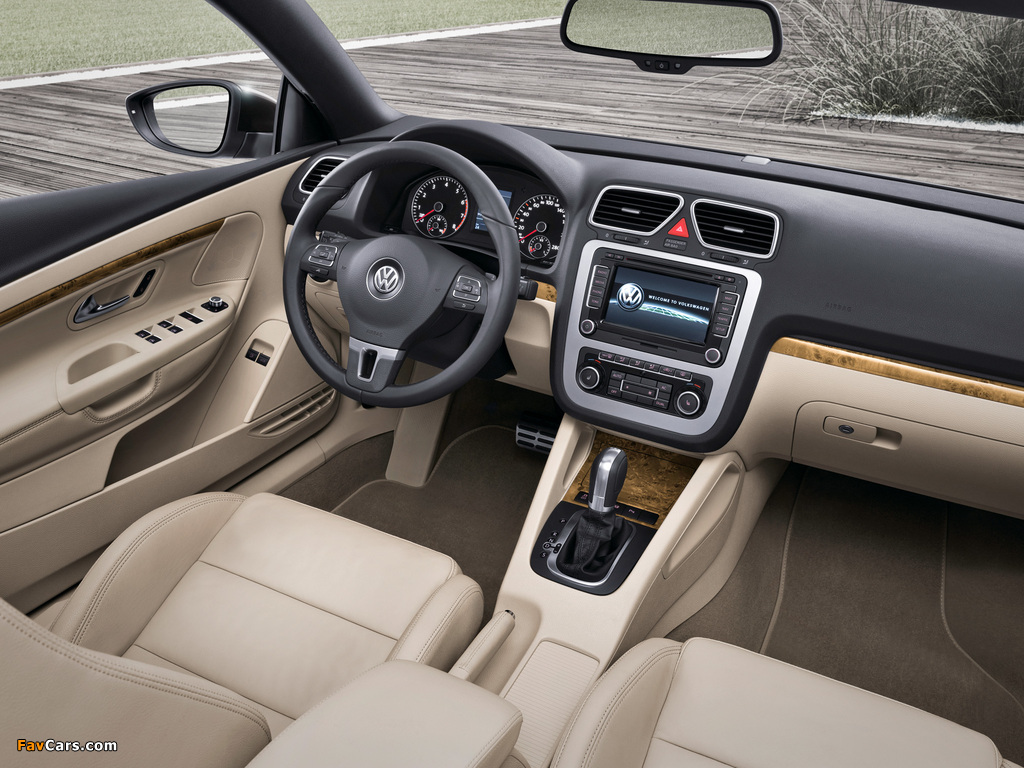 Images of Volkswagen Eos 2010 (1024 x 768)