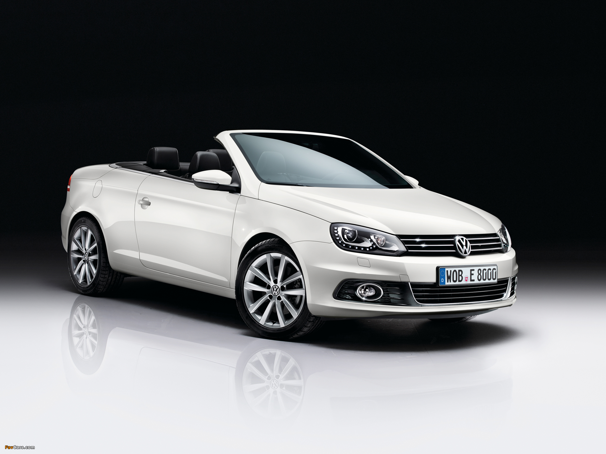 Images of Volkswagen Eos Sport & Style 2011 (2048 x 1536)