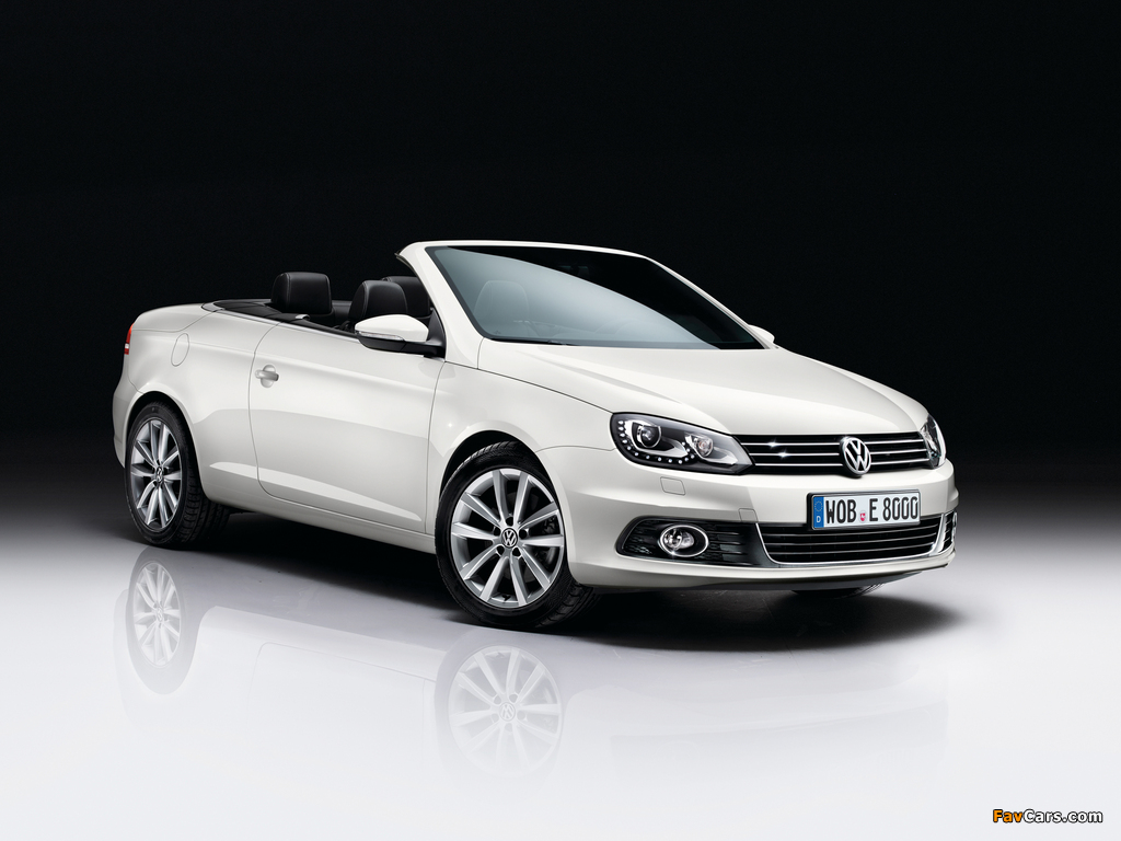 Images of Volkswagen Eos Sport & Style 2011 (1024 x 768)