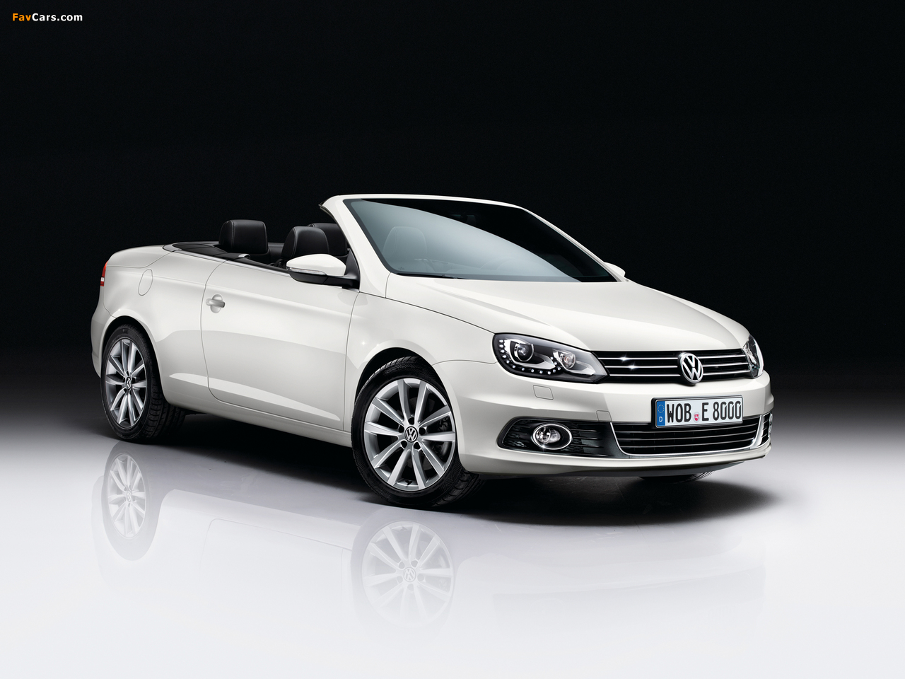 Images of Volkswagen Eos Sport & Style 2011 (1280 x 960)