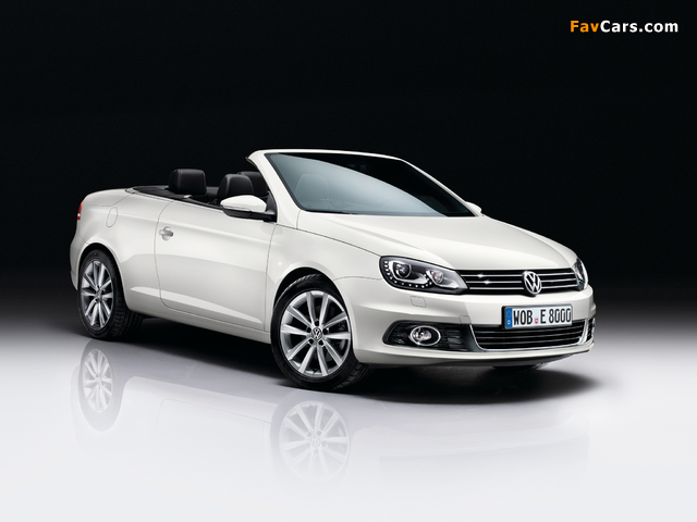 Images of Volkswagen Eos Sport & Style 2011 (640 x 480)