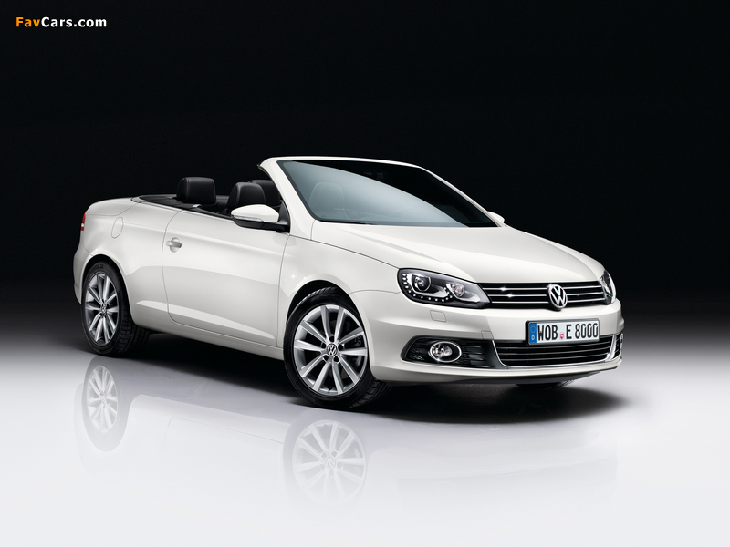 Images of Volkswagen Eos Sport & Style 2011 (800 x 600)