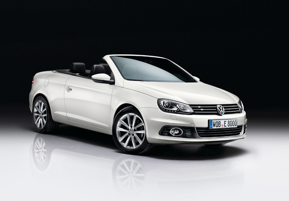 Images of Volkswagen Eos Sport & Style 2011