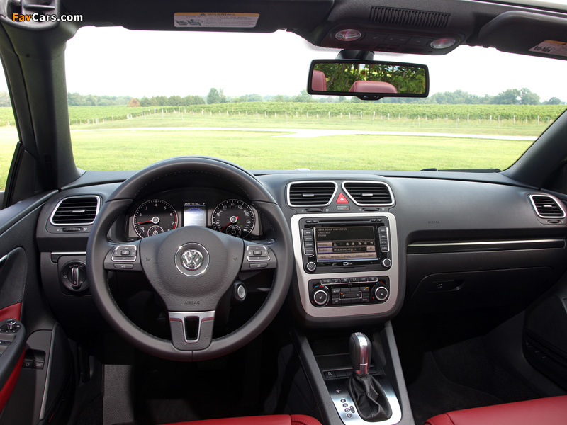 Images of Volkswagen Eos US-spec 2011 (800 x 600)