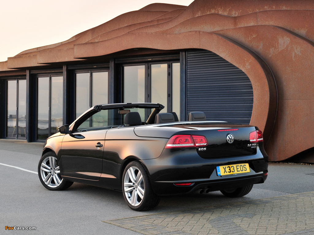 Images of Volkswagen Eos UK-spec 2011 (1024 x 768)