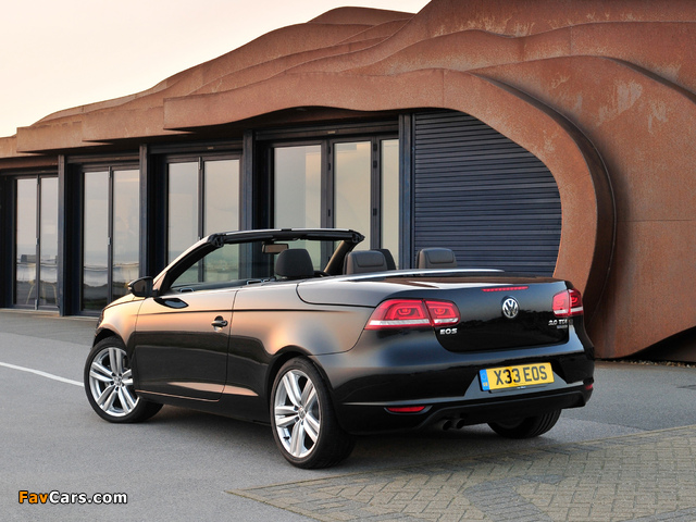 Images of Volkswagen Eos UK-spec 2011 (640 x 480)