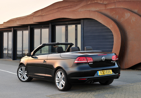 Images of Volkswagen Eos UK-spec 2011