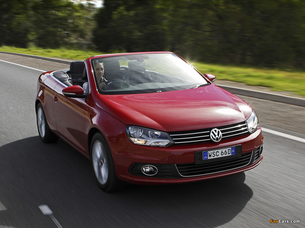 Images of Volkswagen Eos AU-spec 2011 (1024 x 768)