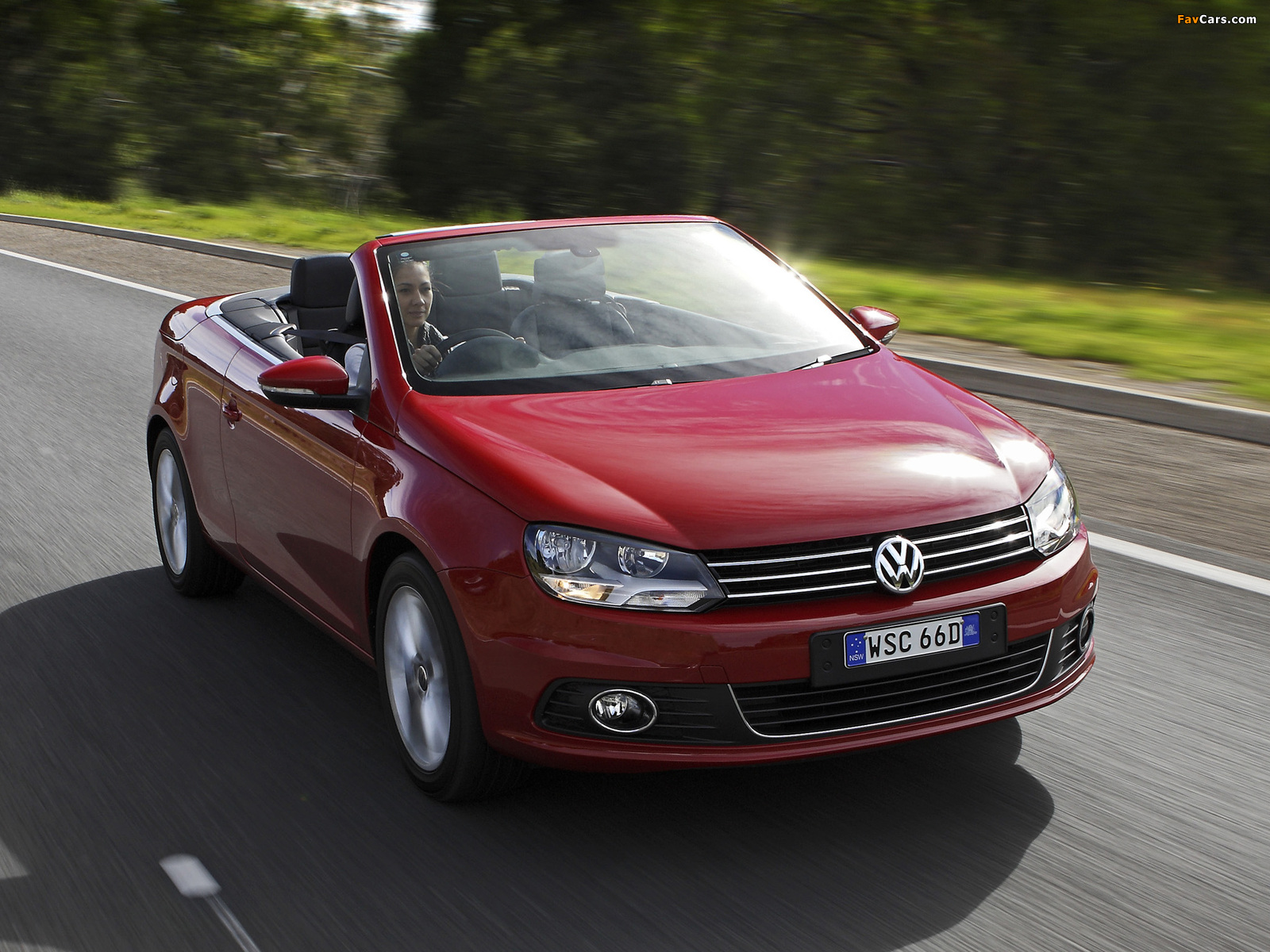 Images of Volkswagen Eos AU-spec 2011 (1600 x 1200)