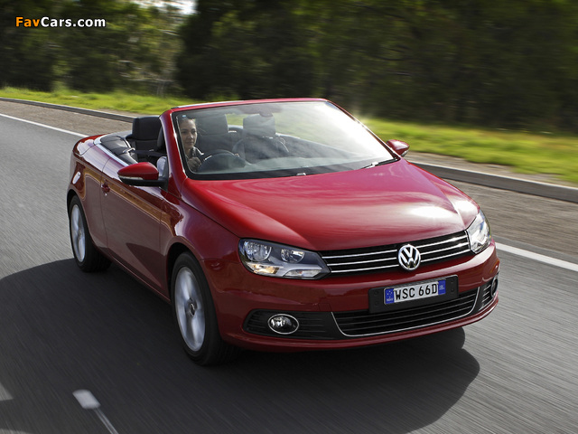 Images of Volkswagen Eos AU-spec 2011 (640 x 480)