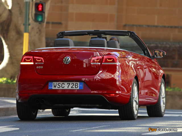 Images of Volkswagen Eos AU-spec 2011 (640 x 480)