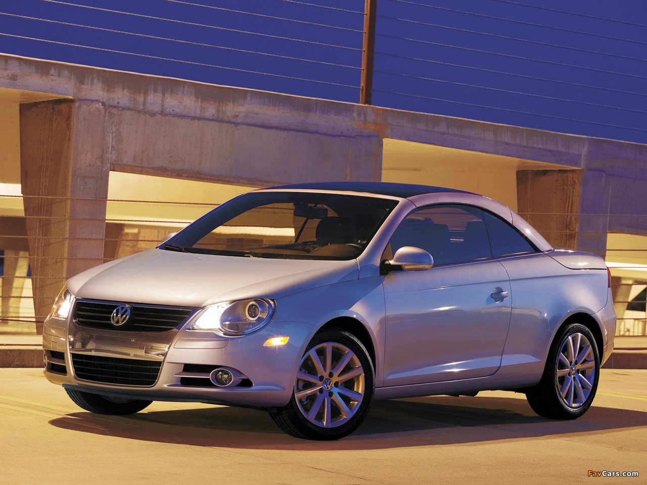 Photos of Volkswagen Eos US-spec 2006–10 (1280 x 960)