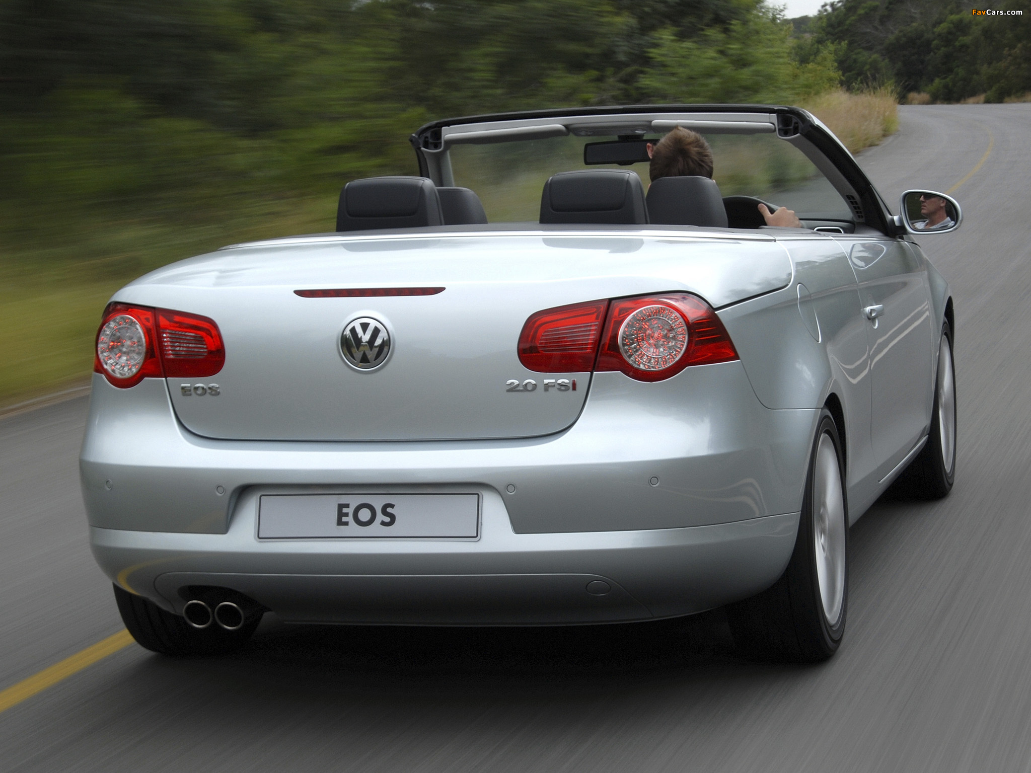 Photos of Volkswagen Eos ZA-spec 2006–10 (2048 x 1536)