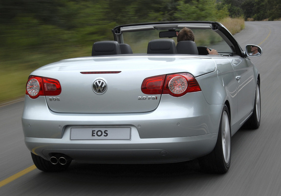 Photos of Volkswagen Eos ZA-spec 2006–10