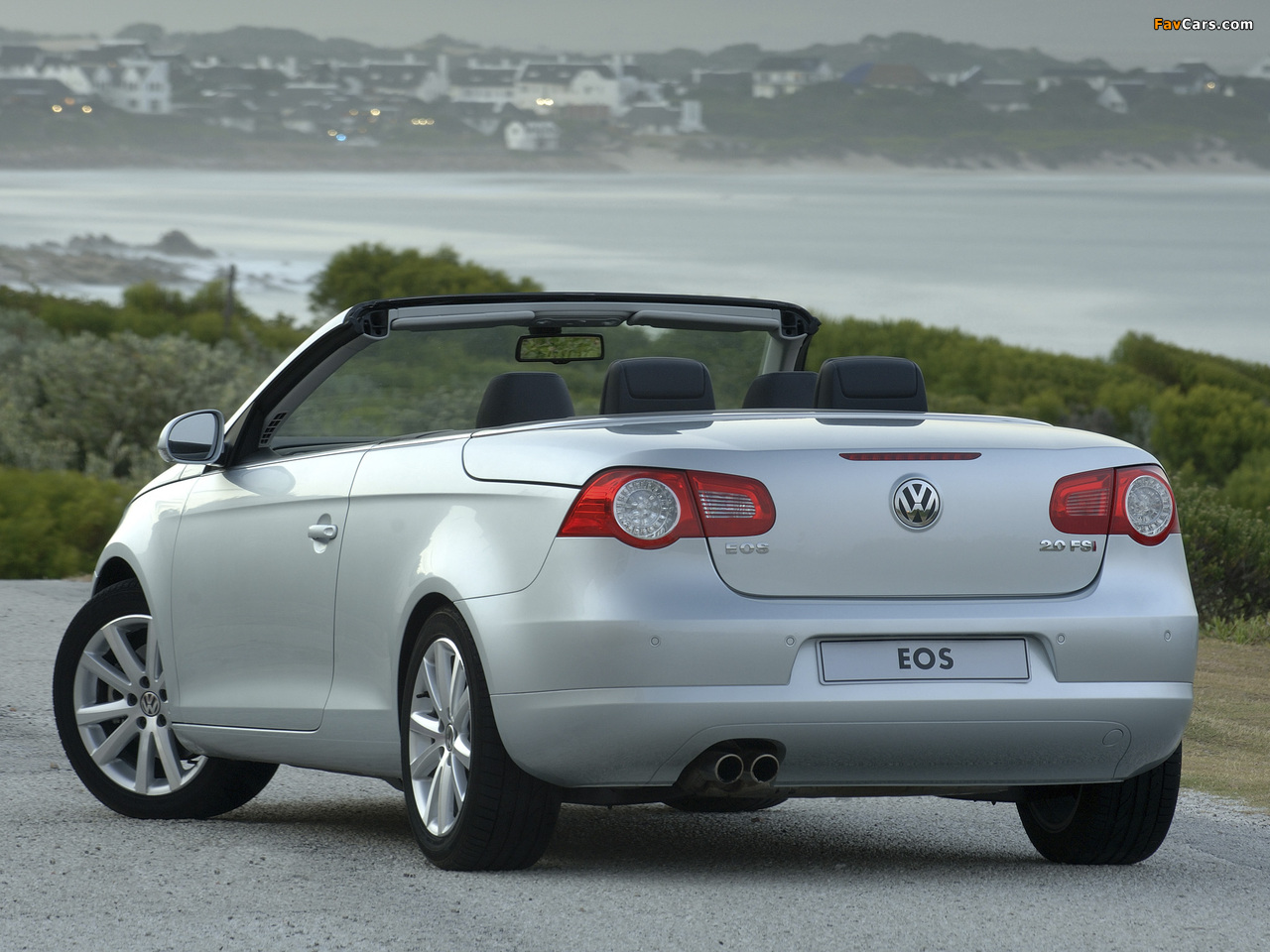 Photos of Volkswagen Eos ZA-spec 2006–10 (1280 x 960)