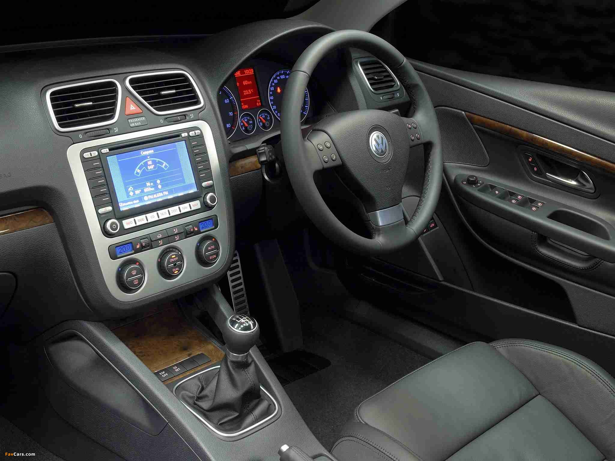 Photos of Volkswagen Eos ZA-spec 2006–10 (2048 x 1536)