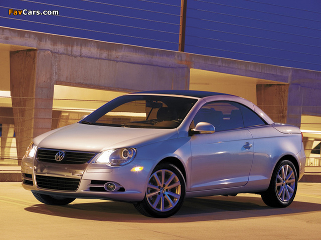 Photos of Volkswagen Eos US-spec 2006–10 (640 x 480)