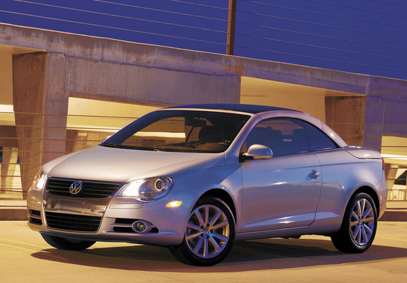 Photos of Volkswagen Eos US-spec 2006–10