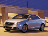 Photos of Volkswagen Eos US-spec 2006–10