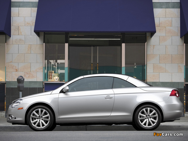 Photos of Volkswagen Eos US-spec 2006–10 (640 x 480)