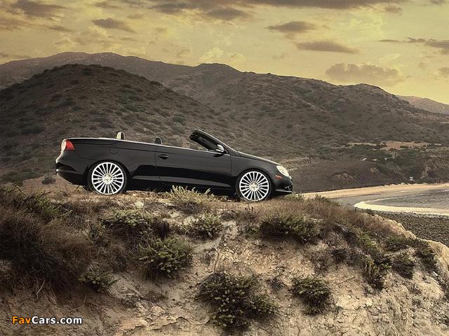 Photos of Volkswagen Eos Highway 1 Study 2006 (640 x 480)