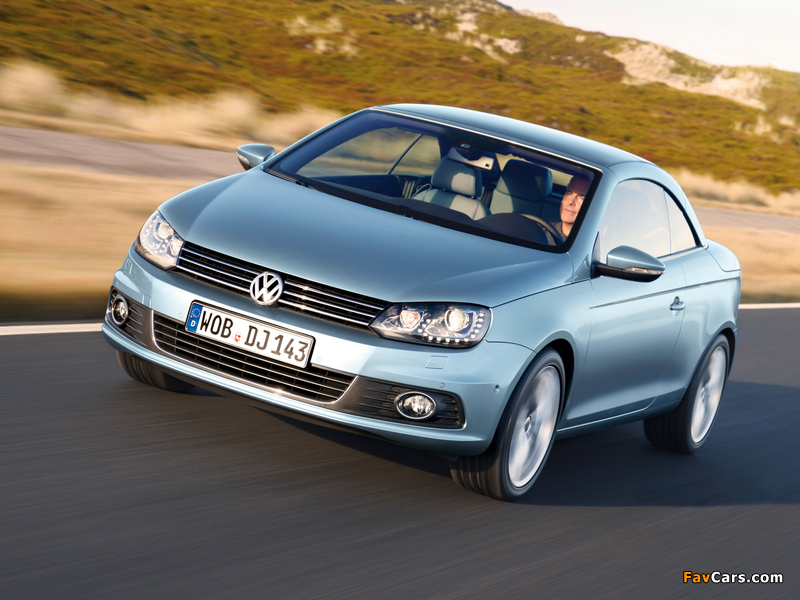 Photos of Volkswagen Eos 2010 (800 x 600)