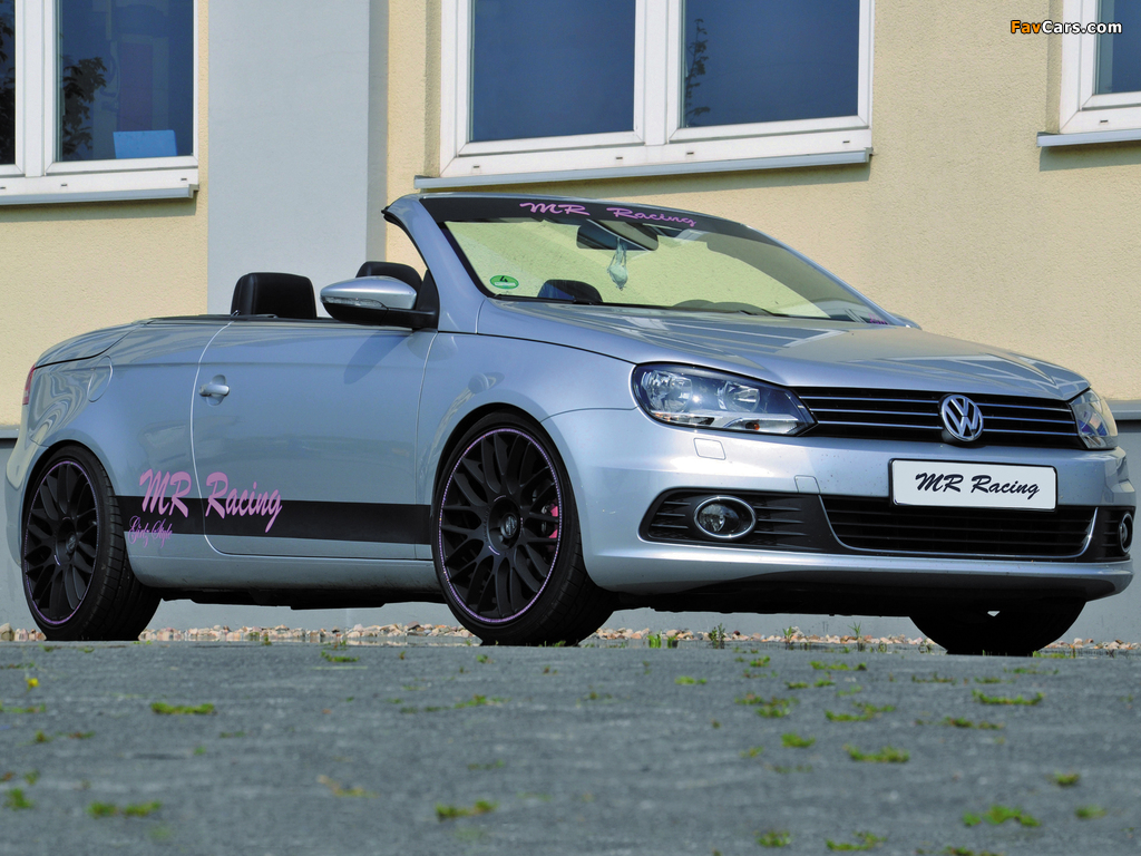 Photos of MR Car Design Volkswagen Eos Girlz Style 2011 (1024 x 768)