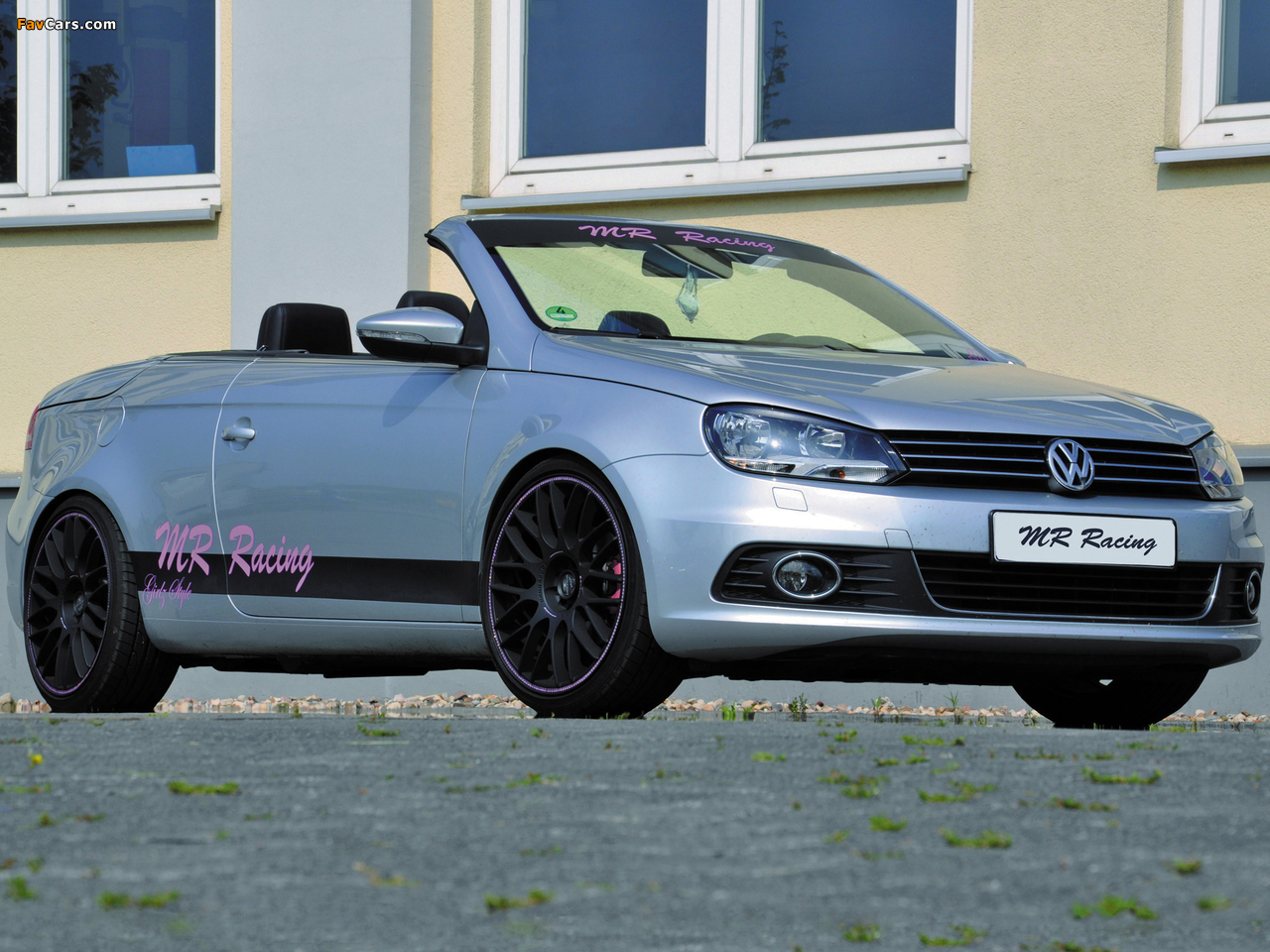 Photos of MR Car Design Volkswagen Eos Girlz Style 2011 (1280 x 960)