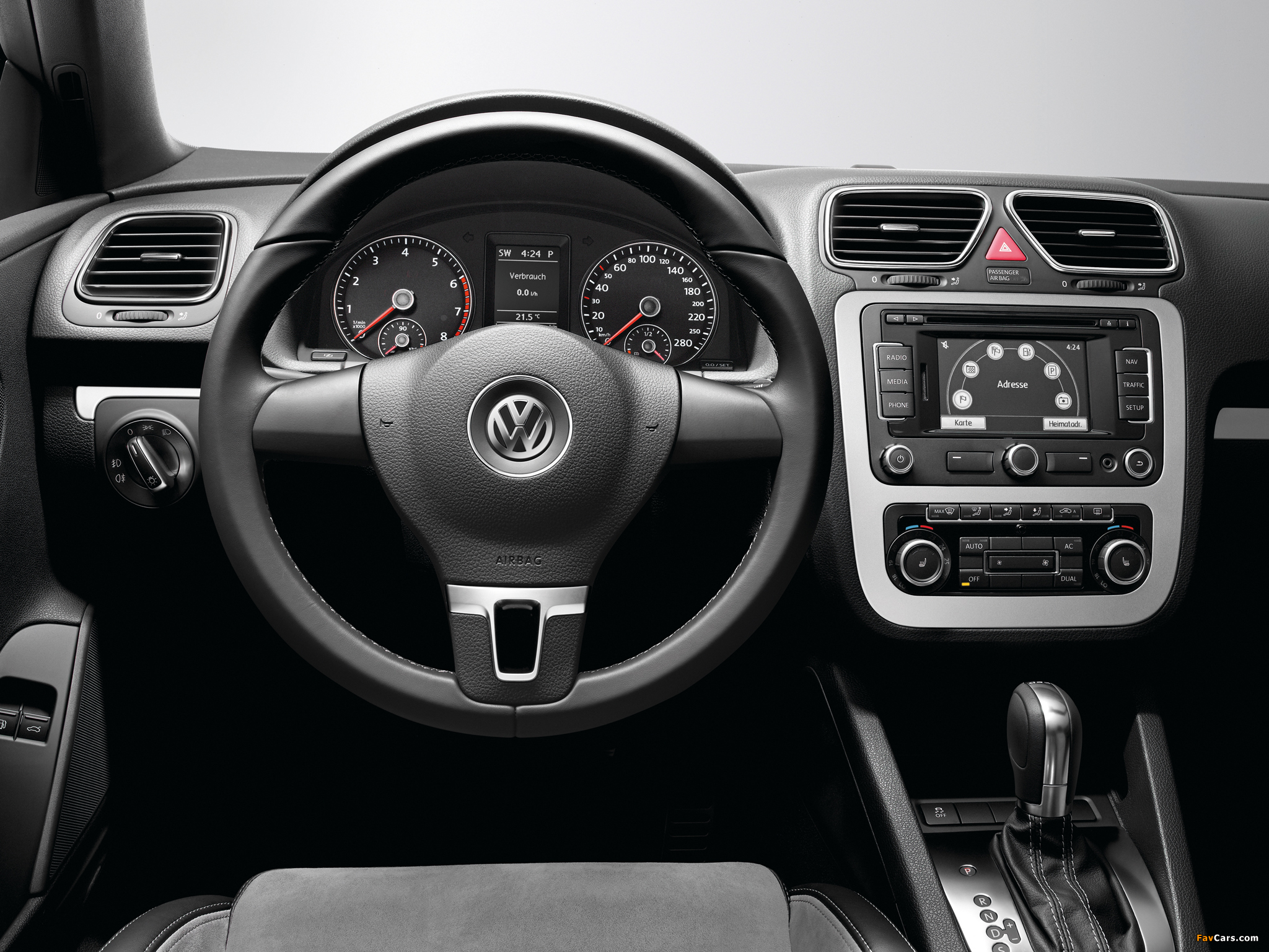 Photos of Volkswagen Eos Sport & Style 2011 (2048 x 1536)