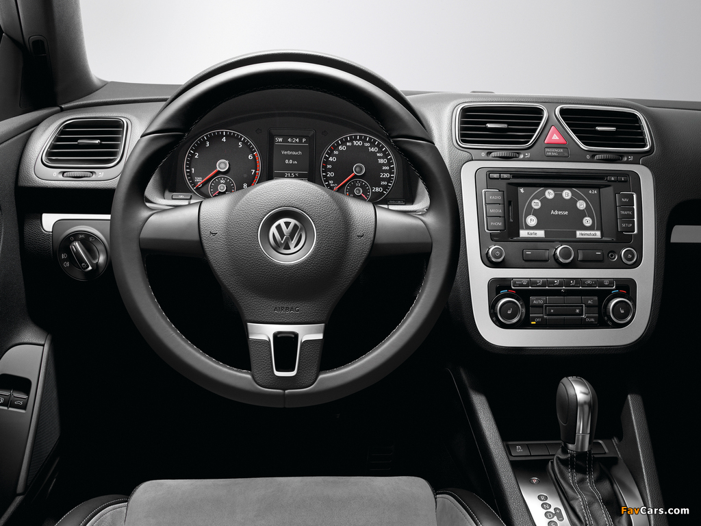 Photos of Volkswagen Eos Sport & Style 2011 (1024 x 768)