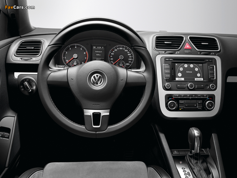 Photos of Volkswagen Eos Sport & Style 2011 (800 x 600)